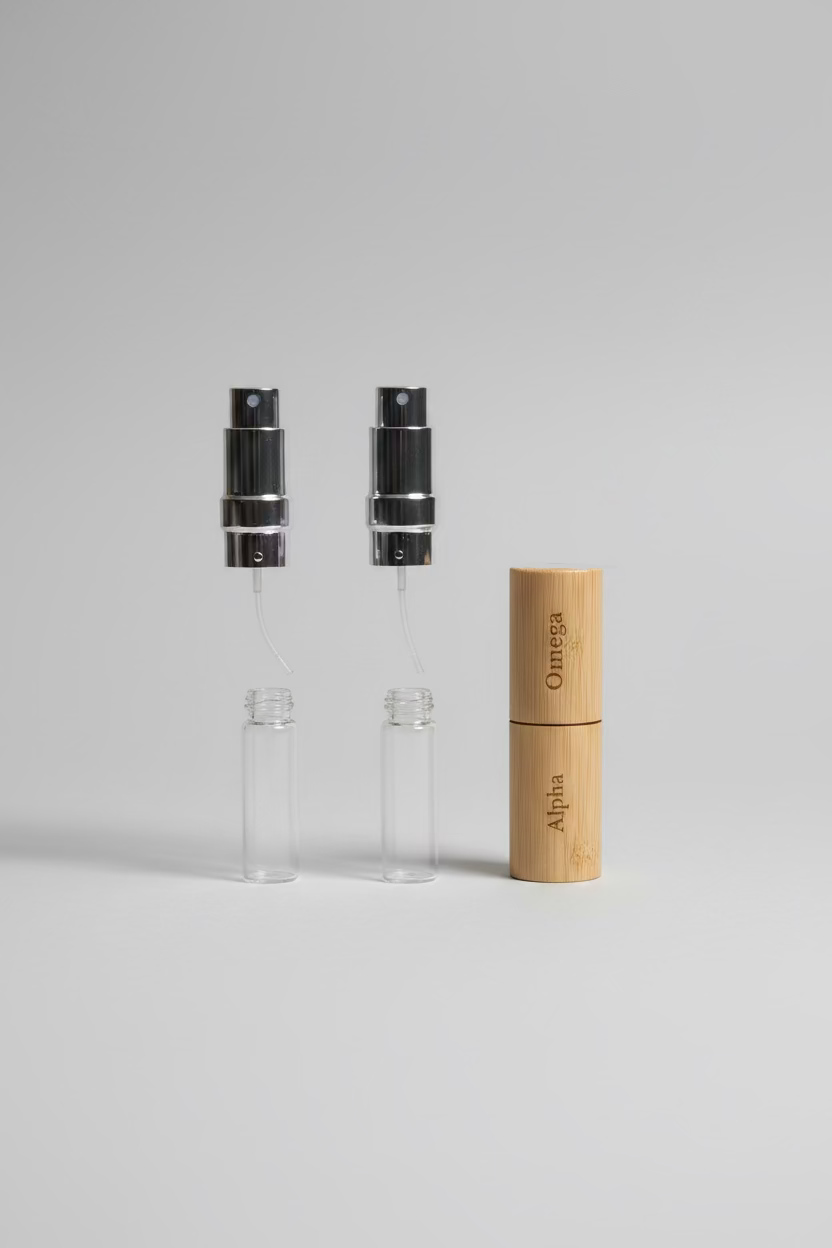 AURA DUAL FRAGRANCE ATOMISER